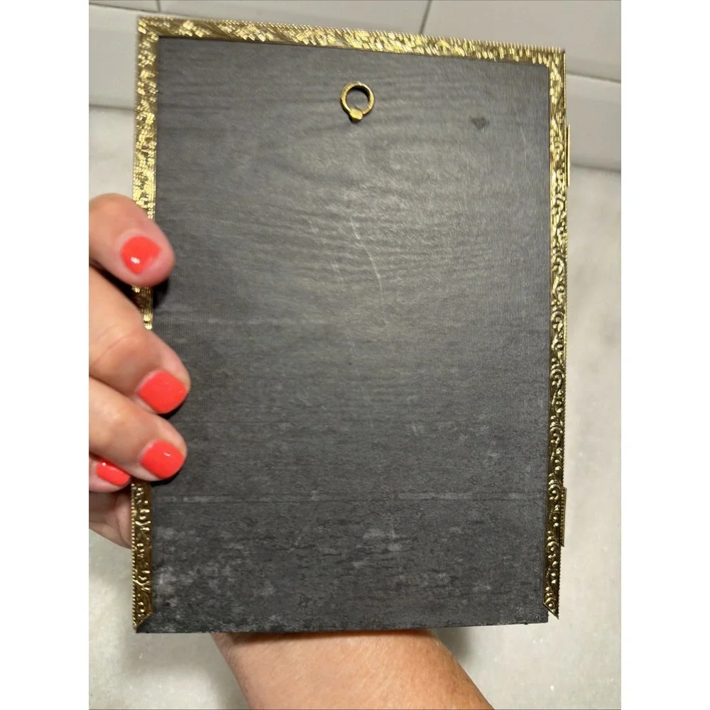 Gold Metal Photo Frame  5
